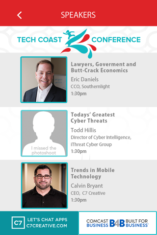 Tech Coast Conference 2018 screenshot 4