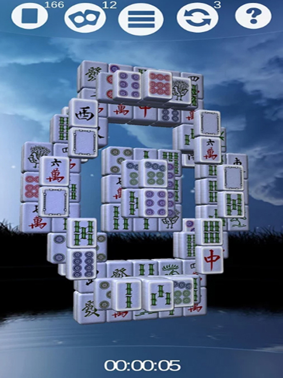 Doubleside Mahjong Zen iPad screenshot