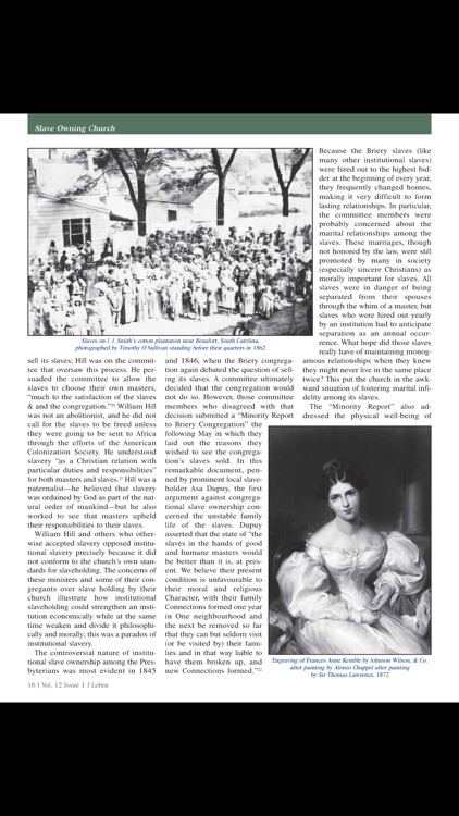 Leben: A Journal of Reformation Life screenshot-3