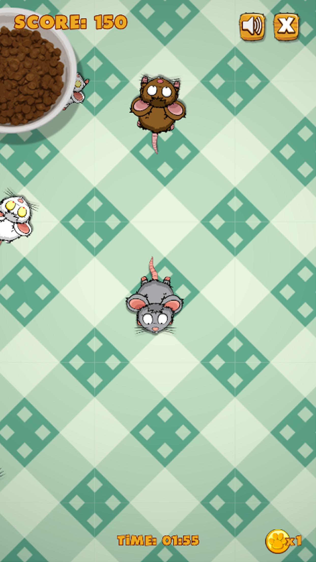 Tap The Rat - Kitty Quick Tap Mouse! and Fun Game