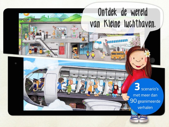 Kleine luchthaven iPad app afbeelding 1