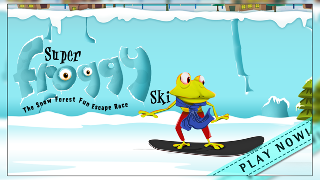Super Froggy Ski TV