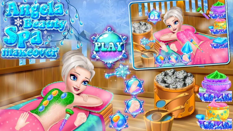 Princess Angela Makeup Spa & dress up