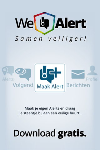 WeAlert screenshot 3