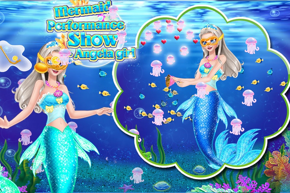 Princess Angela Mermaid Performance Show screenshot 3