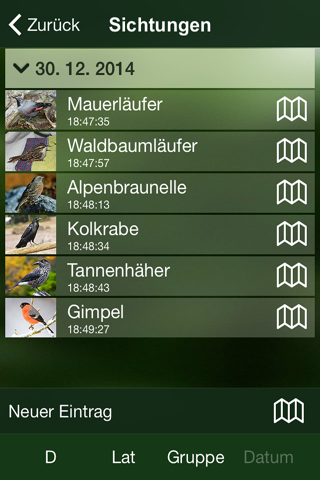 Vögel der Schweiz - Fotoguide screenshot 4