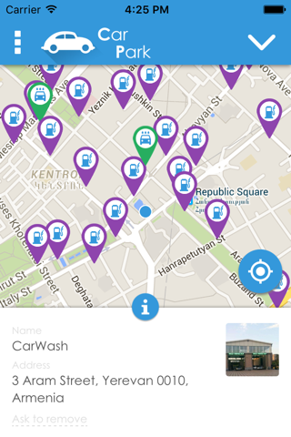 Carpark by Aparg screenshot 3