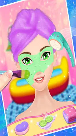 Game screenshot New Prom Makeup Salon for Girls hack