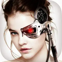 Robot Camera Photo Booth - Robot Photo Effect for MSQRD Instagram app icon