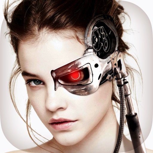 Robot Camera Photo Booth - Robot Photo Effect for MSQRD Instagram Download