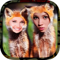 Animal Face Maker -Place Your Faces In Animals Body To Make Funny Cat and Monkey Face