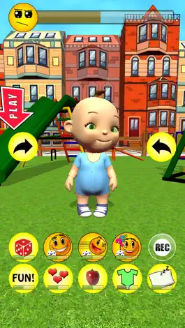 Game screenshot My Baby Babsy - Playground Fun mod apk