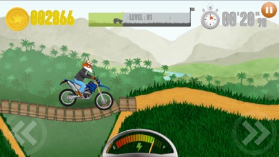 Screenshot #2 pour Motocross Trial Challenge