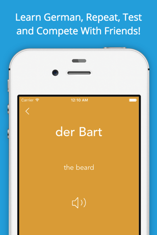 Learn German Vocabulary - Free 5000+ Words! screenshot 2
