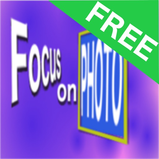 Focus on photo free iOS App