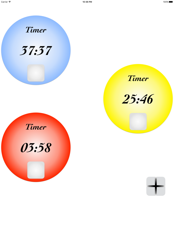 Screenshot #4 pour Six Timers - TTimer
