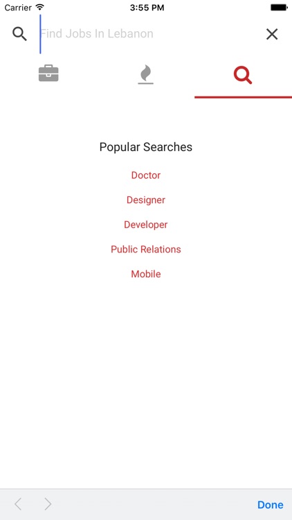 Jobs Leb screenshot-3