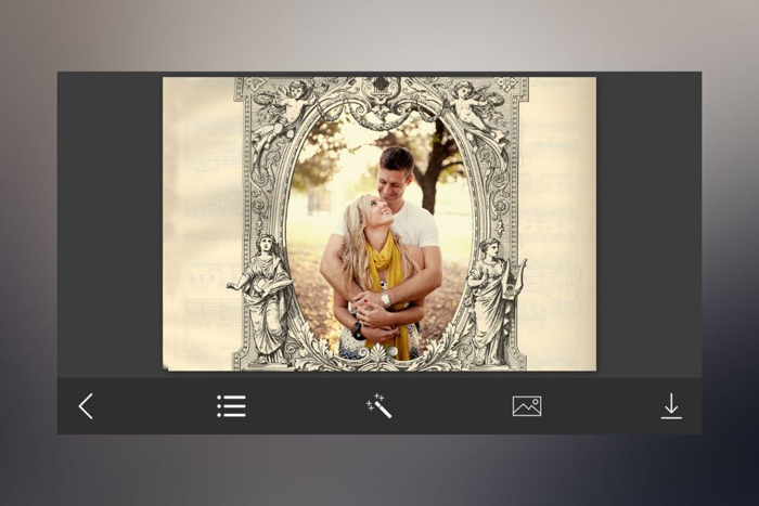 Vintage Photo Frames - Instant Frame Maker and Photo Editor