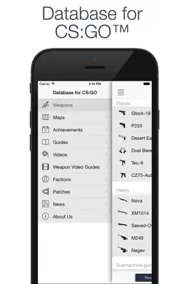 Game screenshot Database for Counter-Strike: Global Offensive™ (Weapons, Guides, Maps, Tips & Tricks) mod apk