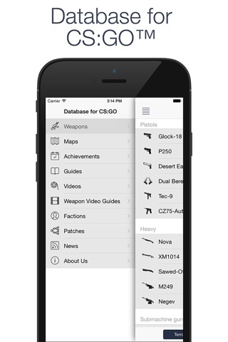 Database for Counter-Strike: Global Offensive™ (Weapons, Guides, Maps, Tips & Tricks)のおすすめ画像1