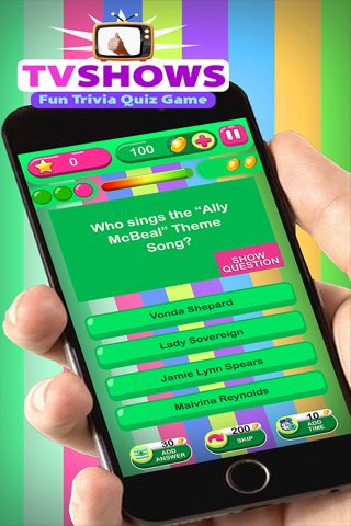 Popular TV Shows – Download Fun Trivia Quiz Game With Your Favorite Actor.s and Actresses screenshot 2