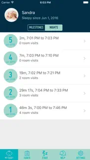 baby sleep coach iphone resimleri 3