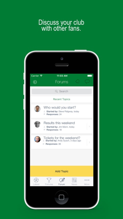 Fan App for Northern Ireland Football