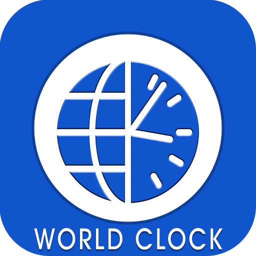 Time -Find Time of Any City in the World icon
