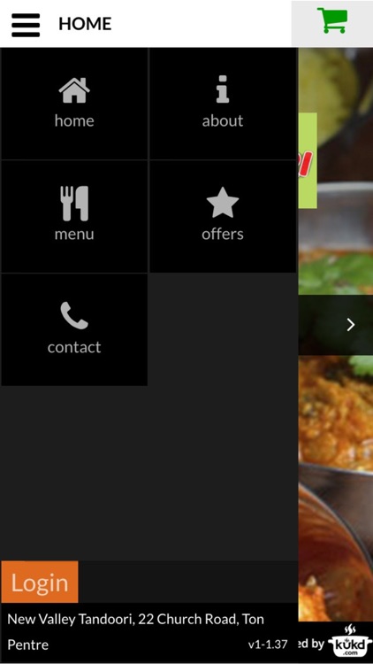 New Valley Tandoori Indian Takeaway