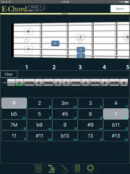 E-Chord screenshot 2