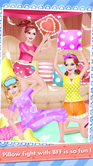 High School PJ Party - Girls Sleepover Salon with Summer SPA(圖2)-速報App