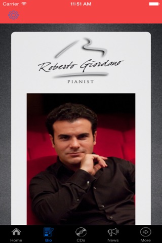 Roberto Giordano, pianist screenshot 3