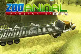 Game screenshot Zoo Animal Transporter Truck – Drive transport lorry in this driving simulator game mod apk