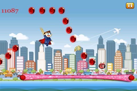 Super Buddy Sky Surfers Pro screenshot 3