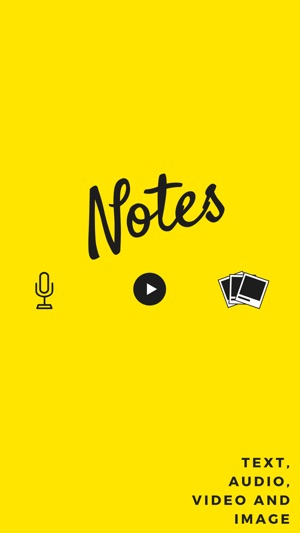 Notes - Text, Audio, Video and Image(圖1)-速報App