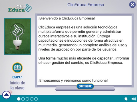 Clic Educa Empresas screenshot 2