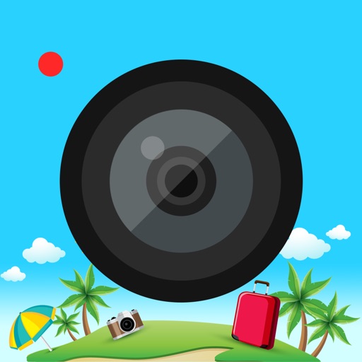 Summer Camera - Photo Editor, Cam Blend, Collage Maker, Frames, Text and Effects icon