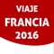 Aplicación para el viaje a Francia para ver la final del torneo más importante a nivel de Países en este  2016