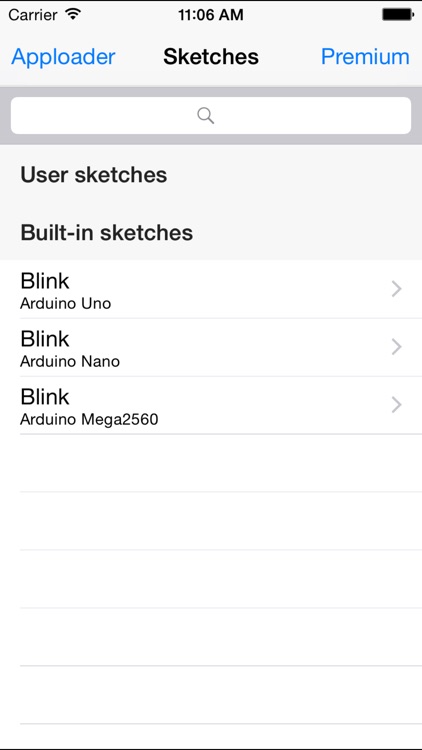 Apploader - upload Arduino sketches over BLE