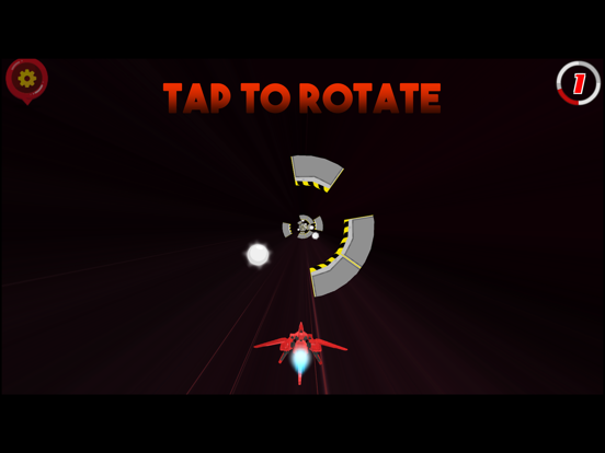 3D War-Craft Universe Twist - A Rocket Galaxy Hovercraft Escape Tunnel iPad screenshot