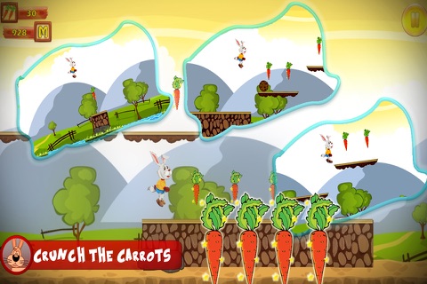 Bunny Rabbit Run Jungle Fun Pro screenshot 3