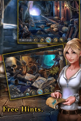 Secret Castle Entrance - Hidden Object screenshot 2