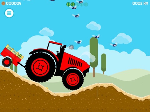 Tractor Hills Racing screenshot 3