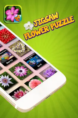 Game screenshot Пазл цветок – Играть весной цвести тематические игры с цветочными фотографиями apk