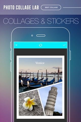 Photo Collage Lab - photo collage maker, selfie editor & camera blenderのおすすめ画像2