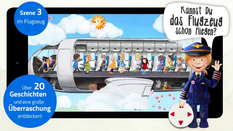Mein Flughafen: Wimmel-App screenshot 5 of 5