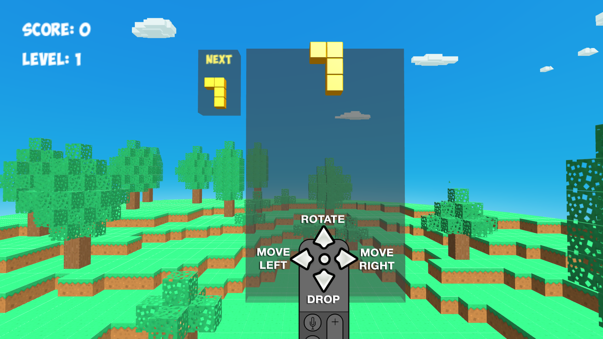 TETCUBE 3D for TV screenshot 3