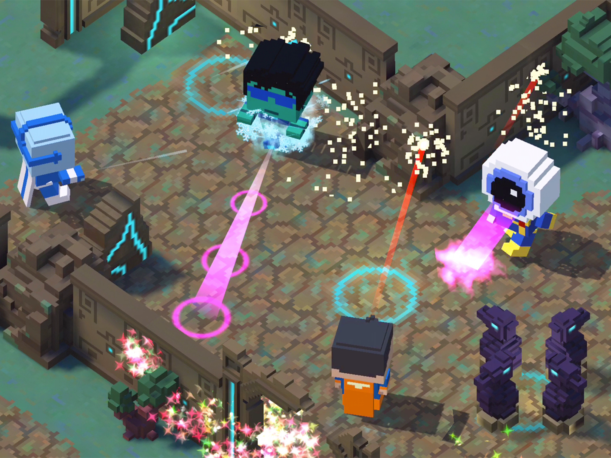 Block Battles: Heroes at War