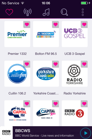 Radio UK - Live Radio & Music Streaming screenshot 4