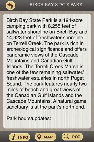 Washington State Parks & National Parks Guide screenshot 4